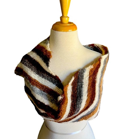 Hand Knit Cashmere Infinity Scarf - Picture 1 of 3